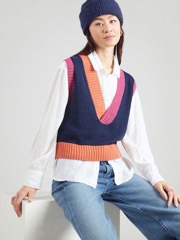 UNITED COLORS OF BENETTON Svetr – modrá: přední strana