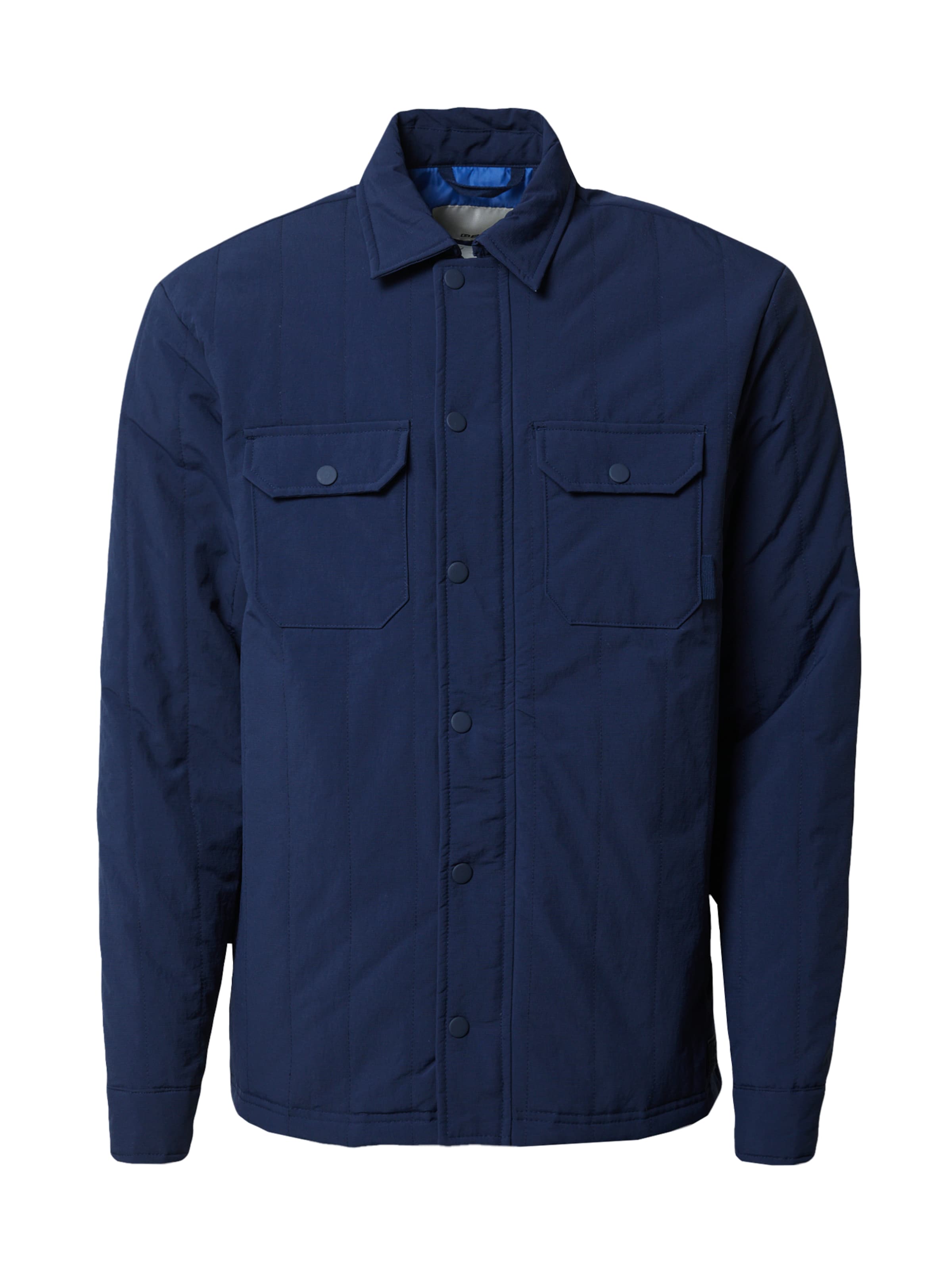 BLEND Übergangsjacke in Blau: Vorderseite