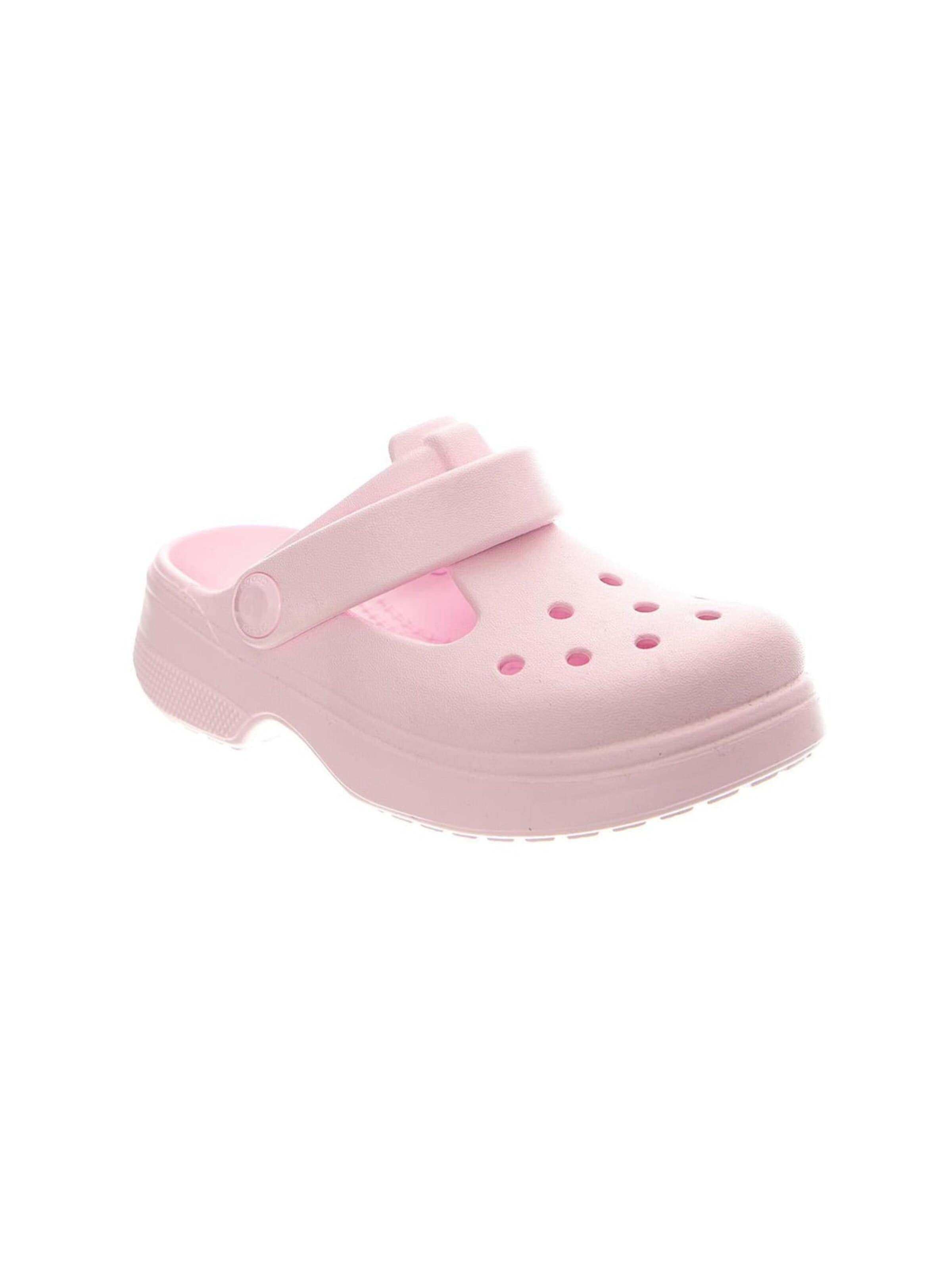 Sandalo 'Classic Mary Jane Clog T' di Crocs in rosa