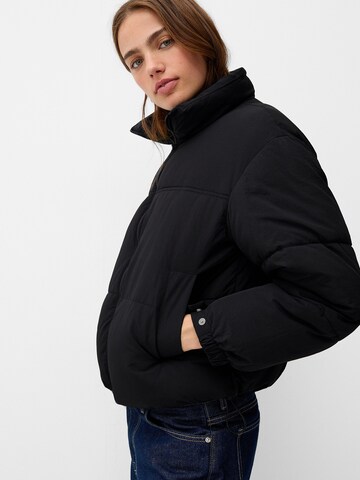 Giacca di mezza stagione di Bershka in nero