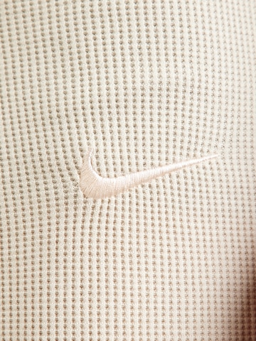 Nike Sportswear Lange Unterhose in Beige
