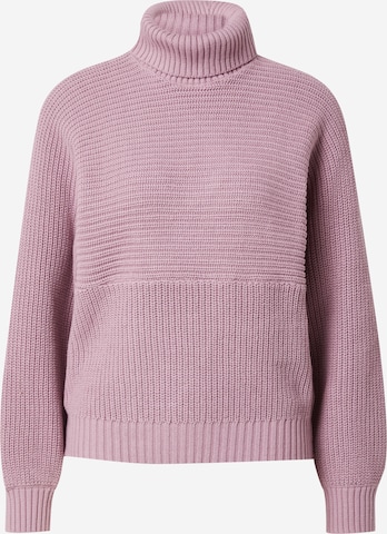 ABOUT YOU Sweater 'Linnea' in Purple: front