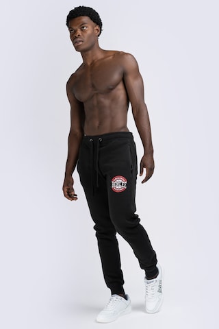 Benlee Tapered Παντελόνι φόρμας 'Ways' σε μαύρο