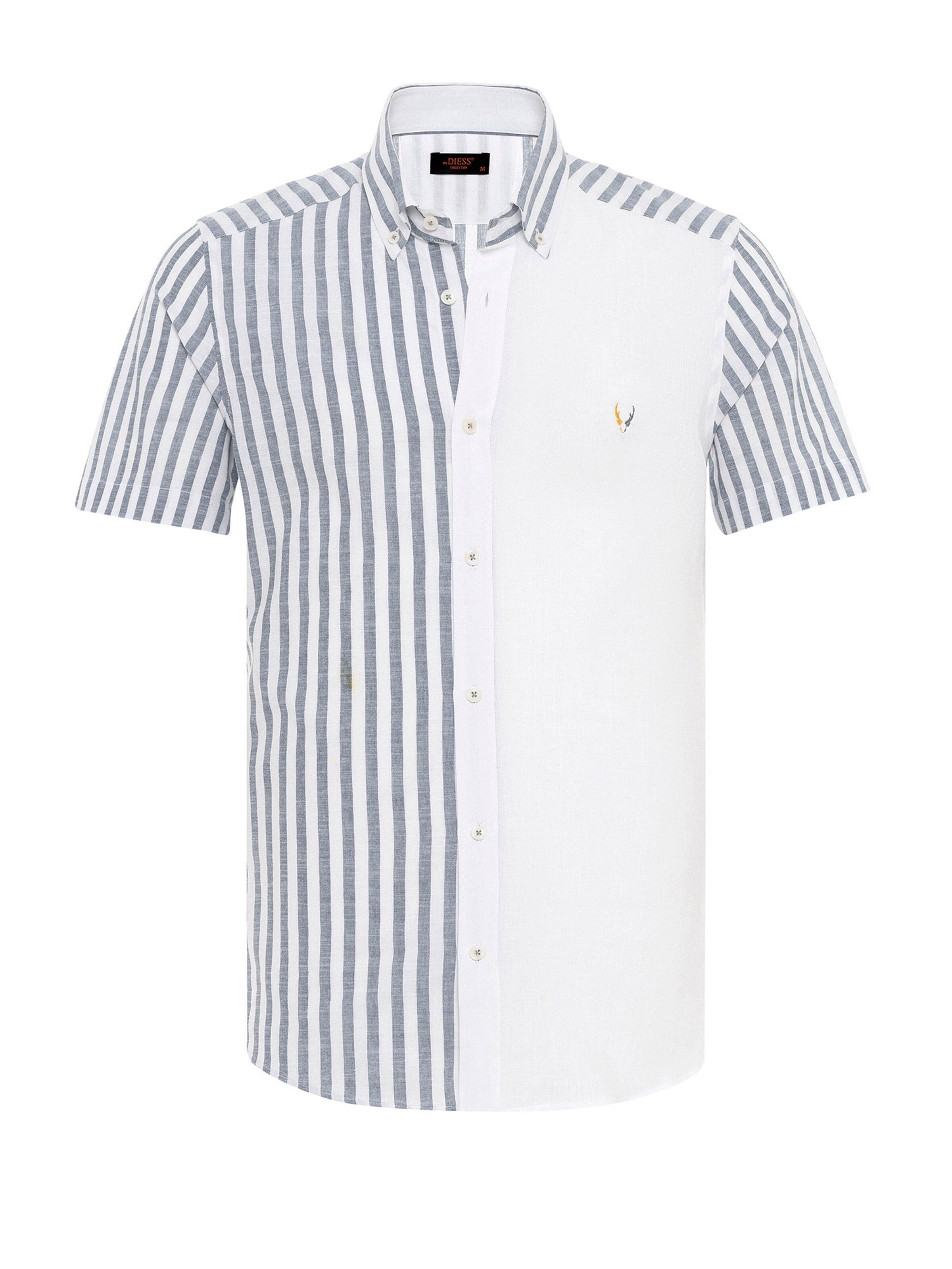 Coupe regular Chemise By Diess Collection en blanc : devant