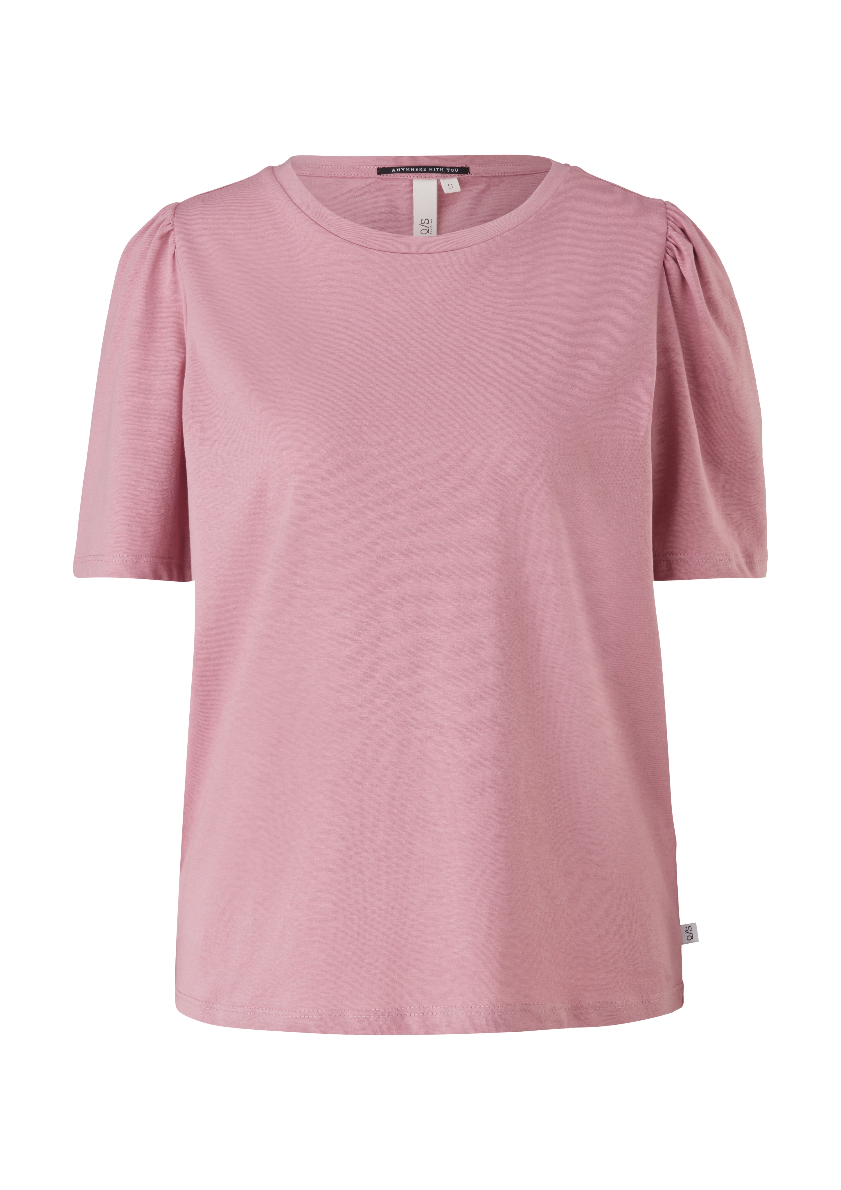 Q/S by s.Oliver Shirt in Rosa 