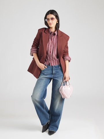 SELECTED Bluse 'SLFASTHA' in Rot