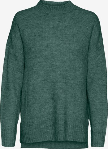 VERO MODA Pullover 'LEFILE' i grøn: forside