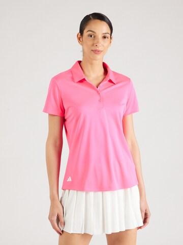 ADIDAS GOLF - Camiseta funcional en rosa: frente