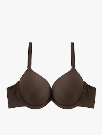 Koton Push-up BH in Bruin: voorkant