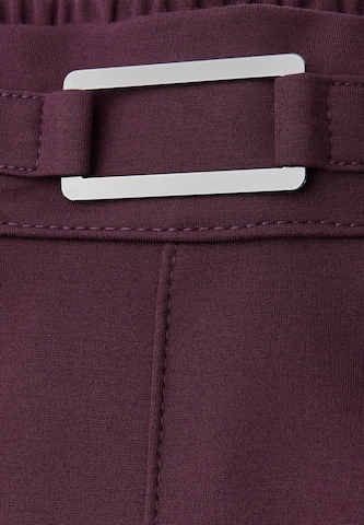 STREET ONE Regular Pants in Red