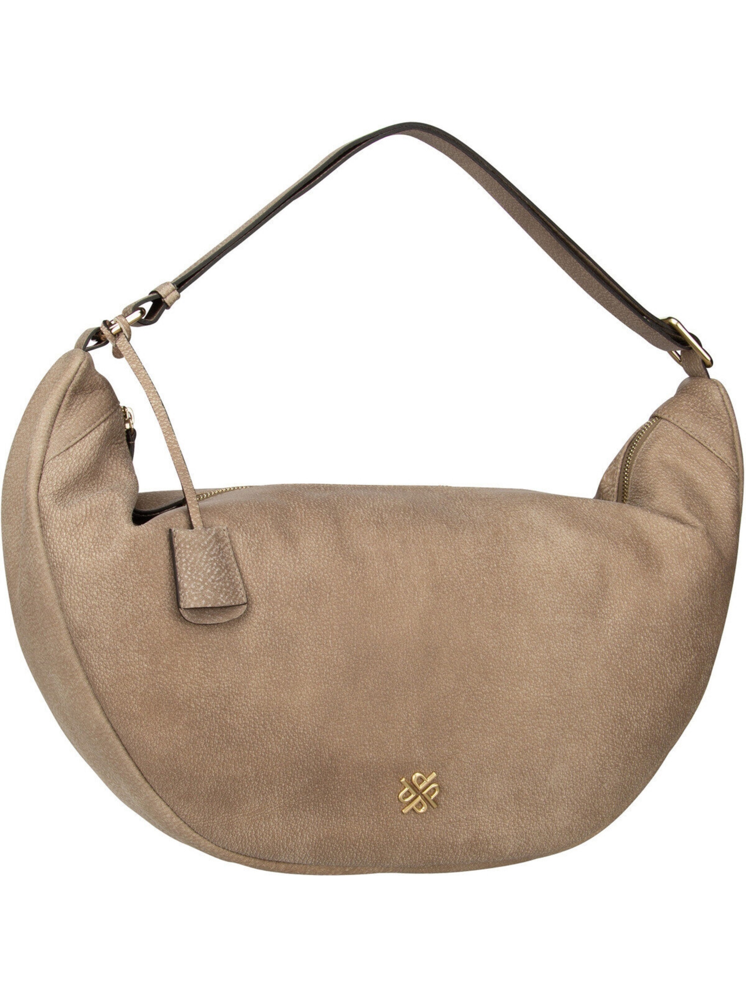 Picard Schoudertas 'Kapstadt' in Beige: voorkant