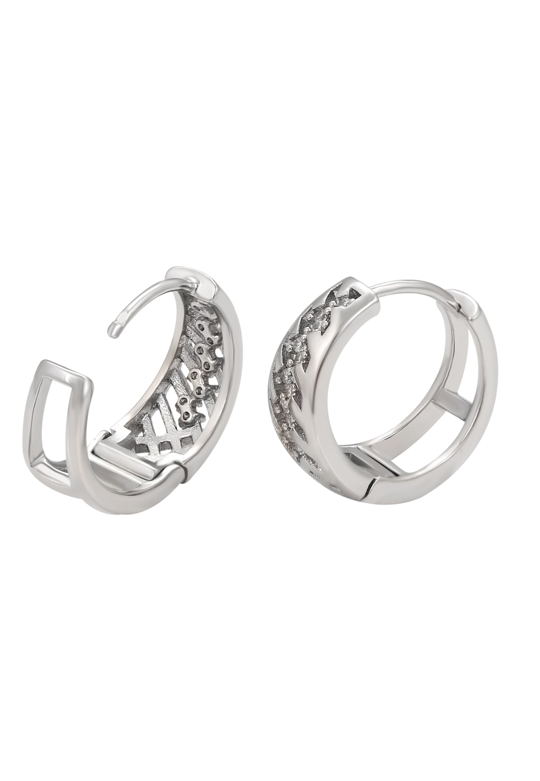 faina - Brincos em prata