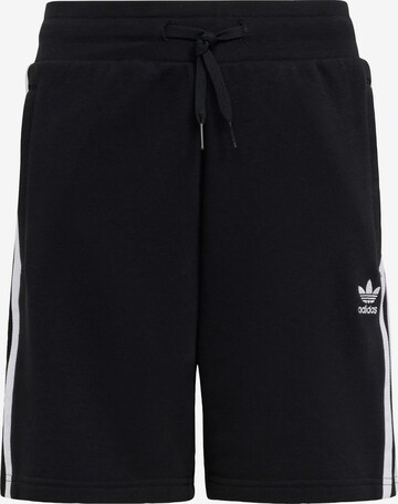 Regular Pantalon 'Adicolor' ADIDAS ORIGINALS en noir : devant