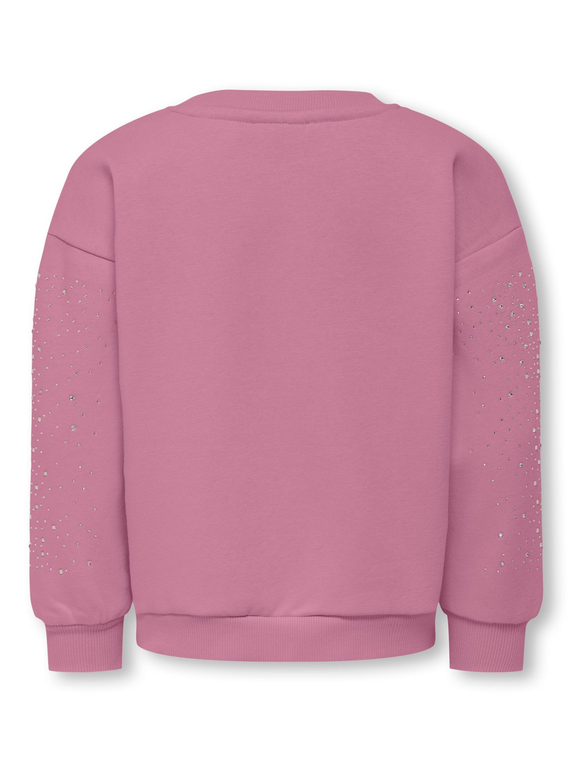 ONLY GIRLS Sweatshirt in Roze