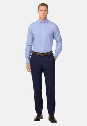 Boggi Milano Regular fit Button Up Shirt in Blue