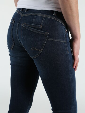 Skinny Jean Miracle of Denim en bleu