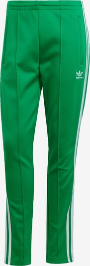 ADIDAS ORIGINALS Pantalon 'Adicolor Sst' en vert gazon / blanc, Vue avec produit