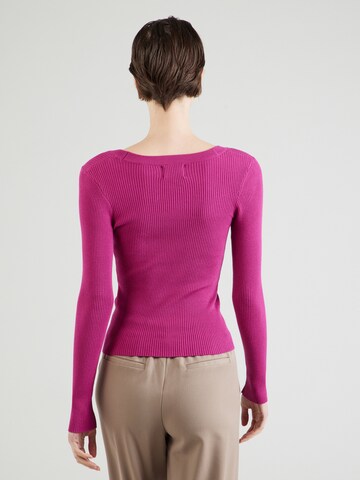 PIECES Sweater in Pink