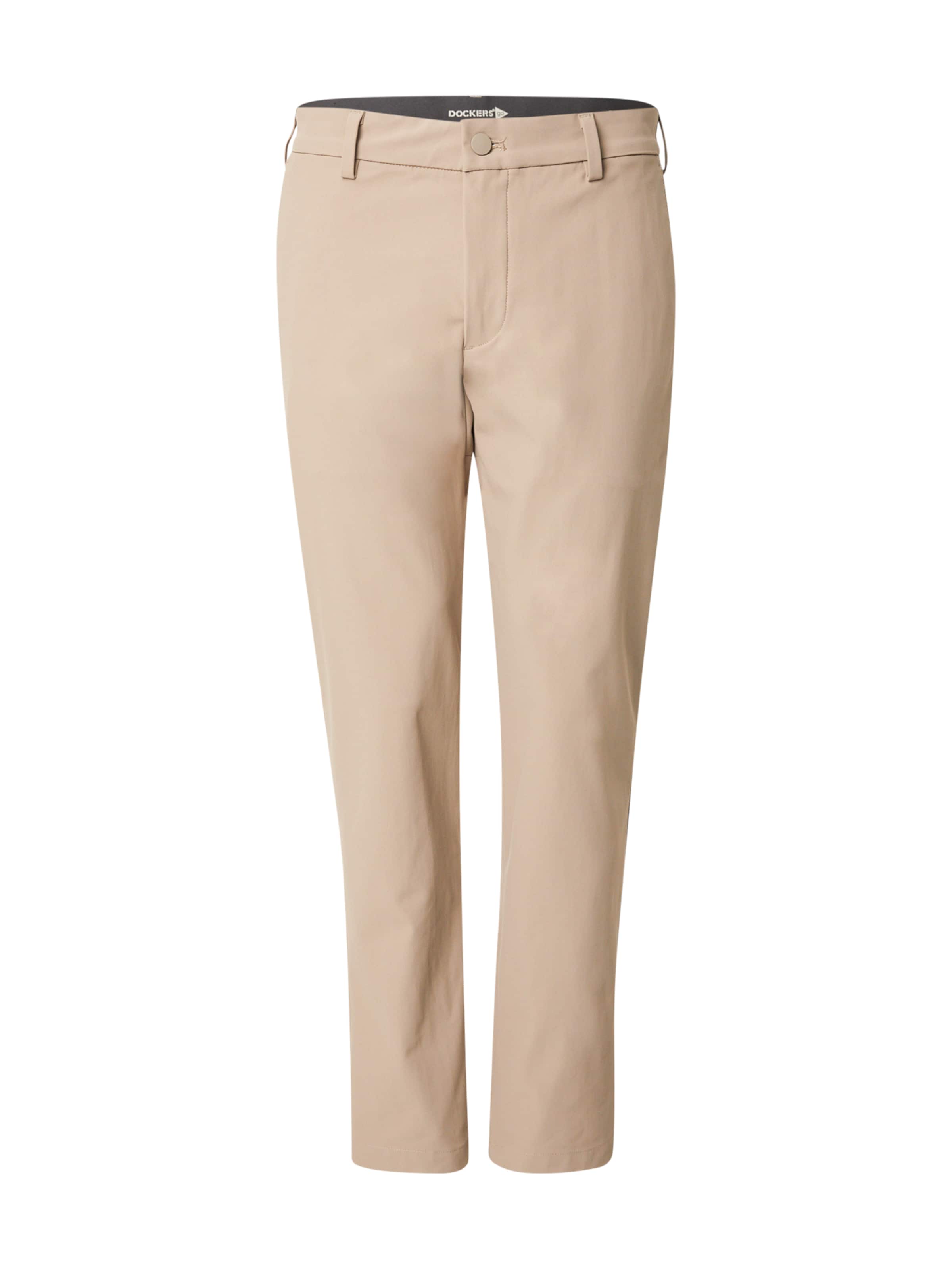 Pantaloni chino 'GO AIRWEAVE' di Dockers in beige: frontale