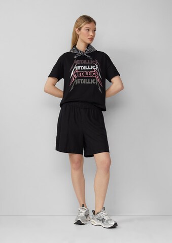 QS Loose fit Pants in Black