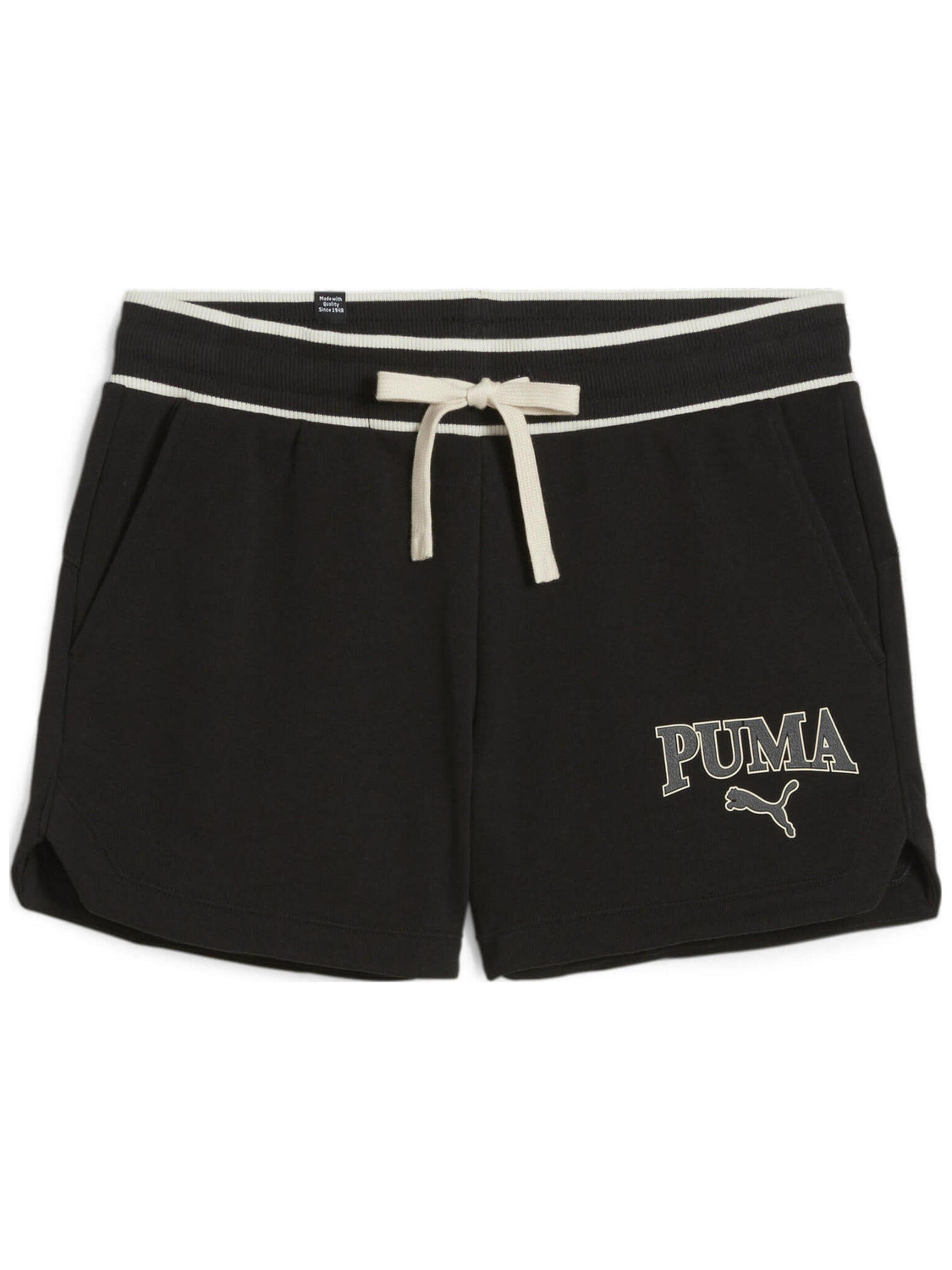 PUMA Sports trousers 'Squad' in L in Black, Item view