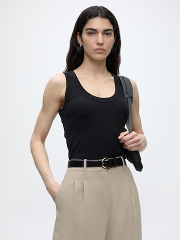 Wide leg Pantaloni cutați 'THEOLINE PERFECT' de la GUESS pe gri