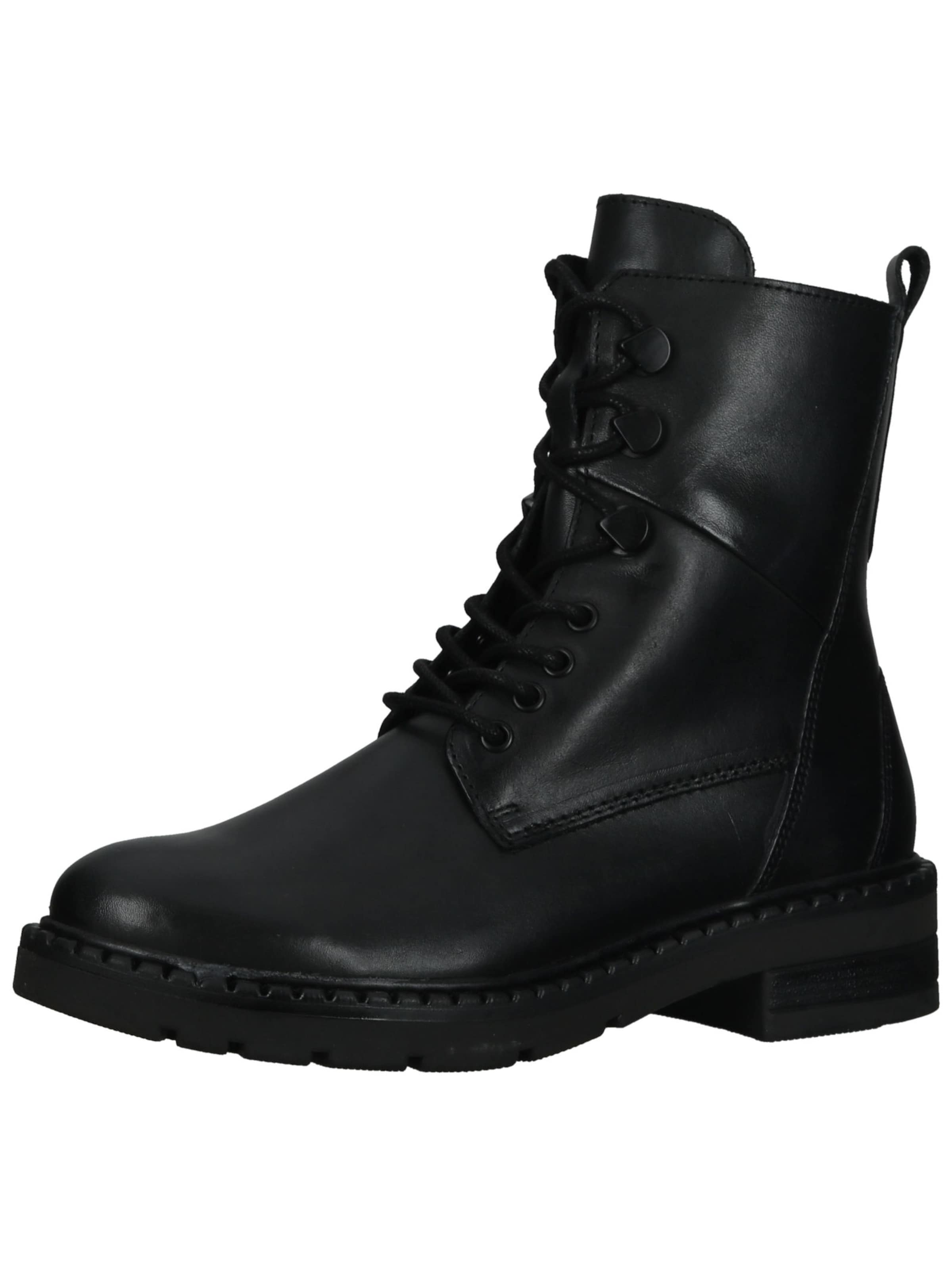 MARCO TOZZI Stiefelette in Schwarz: Vorderseite