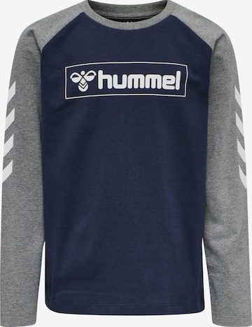 Hummel Shirt in Blau