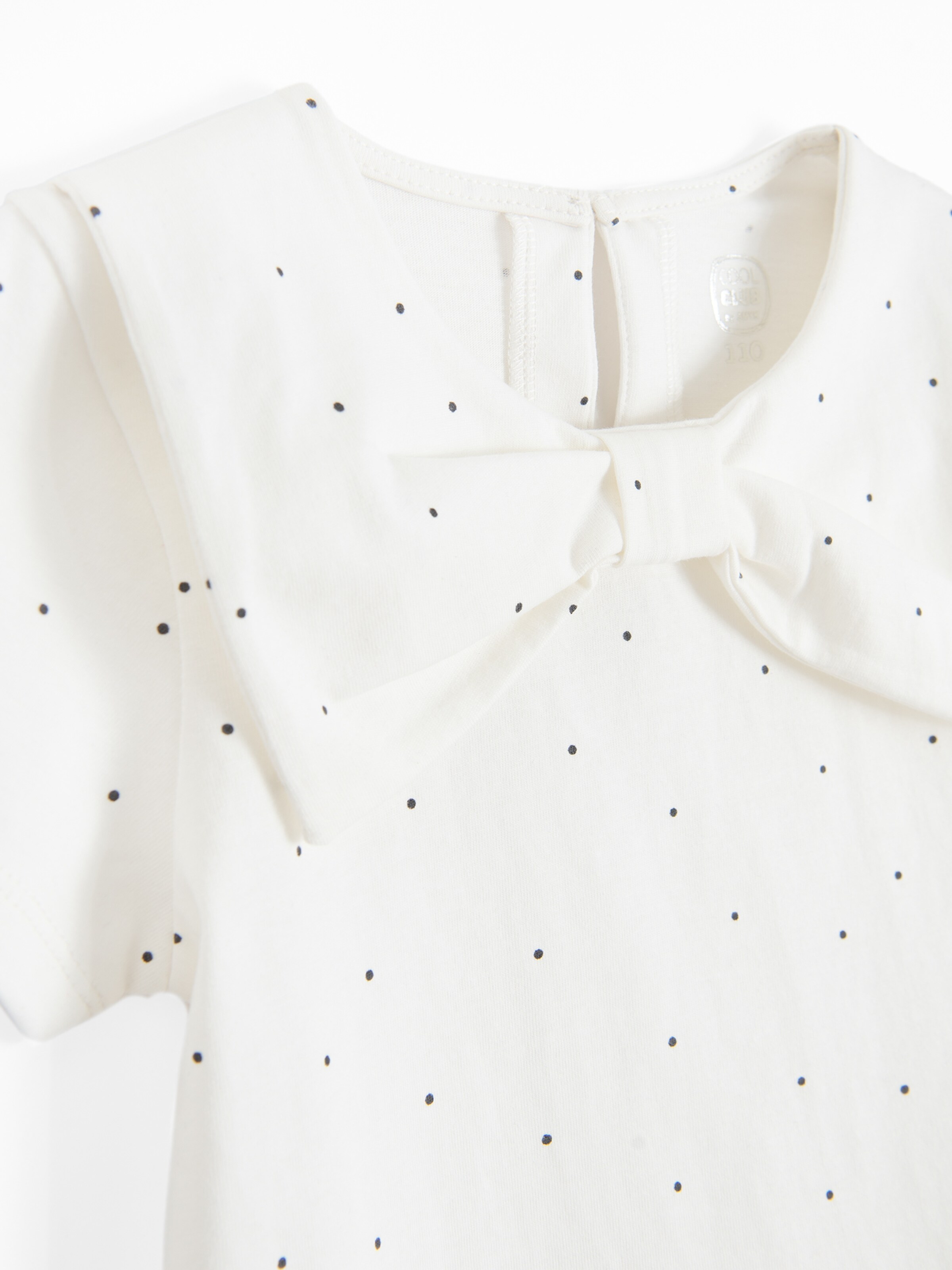 Cool Club Blus i vit