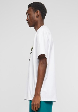 MT Upscale T-Shirt 'Home' in Weiß