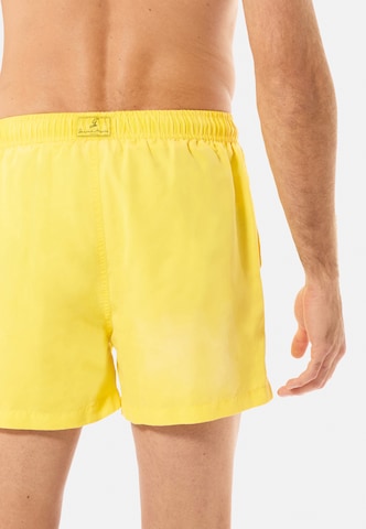 Gassa d'Amante Badeshorts 'Costume Venezia' in Gelb