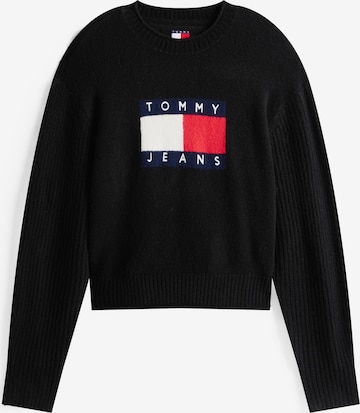 Tommy Jeans Свитер в Коричневый: спереди