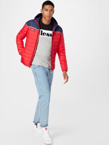 ELLESSE Winter Jacket 'Lombardy' in Red