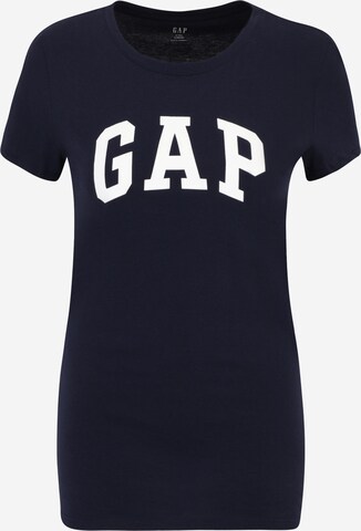 Gap Tall - Camisa em azul: frente