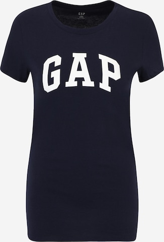 Maglietta di Gap Tall in blu: frontale