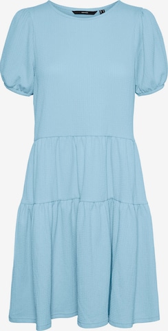 VERO MODA Jurk 'Pam' in Blauw: voorkant