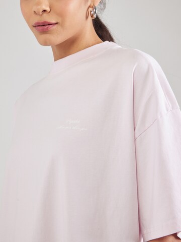 T-shirt oversize 'NENNO' Pegador en rose