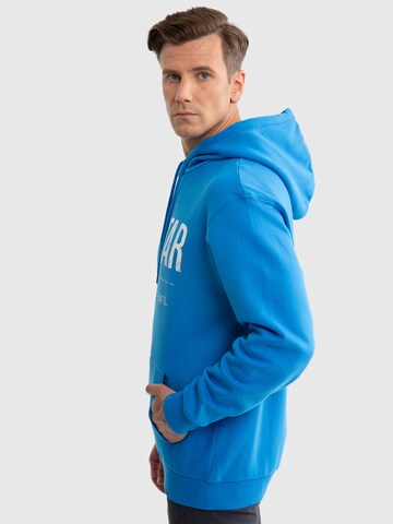 BIG STAR Sweatshirt ' ASHLYNO ' in Blau