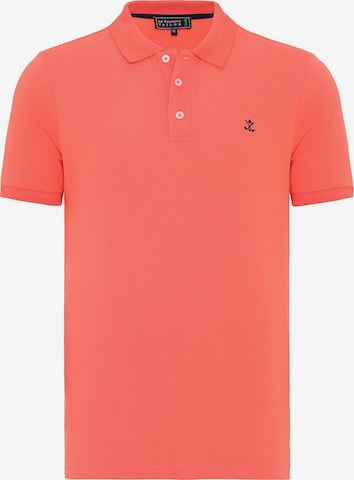 T-Shirt 'Wheaton' Sir Raymond Tailor en orange : devant