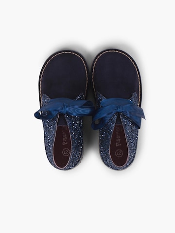Pisamonas - Botas en azul