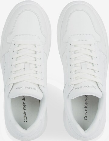 Calvin Klein Jeans Madalad ketsid, värv valge