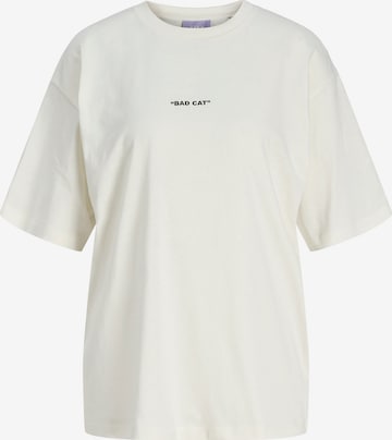 JJXX Tričko 'JXMillow' – béžová: přední strana