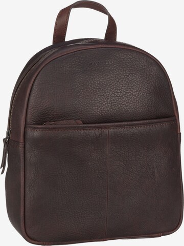 Burkely Backpack 'Antique Avery' in Brown: front