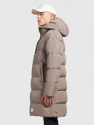 khujo Winter Coat 'Rafi2' in Grey