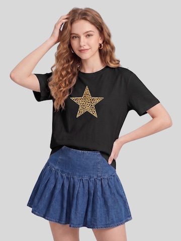 LapaPlus Shirt 'Summer'‌‌‌‌‌‌‌‌‌‌ in Schwarz: Vorderseite