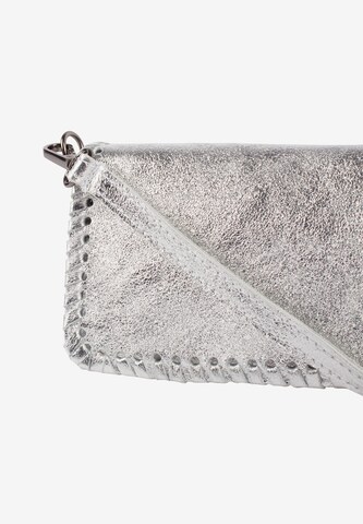 IZIA Crossbody Bag 'Gaya' in Silver