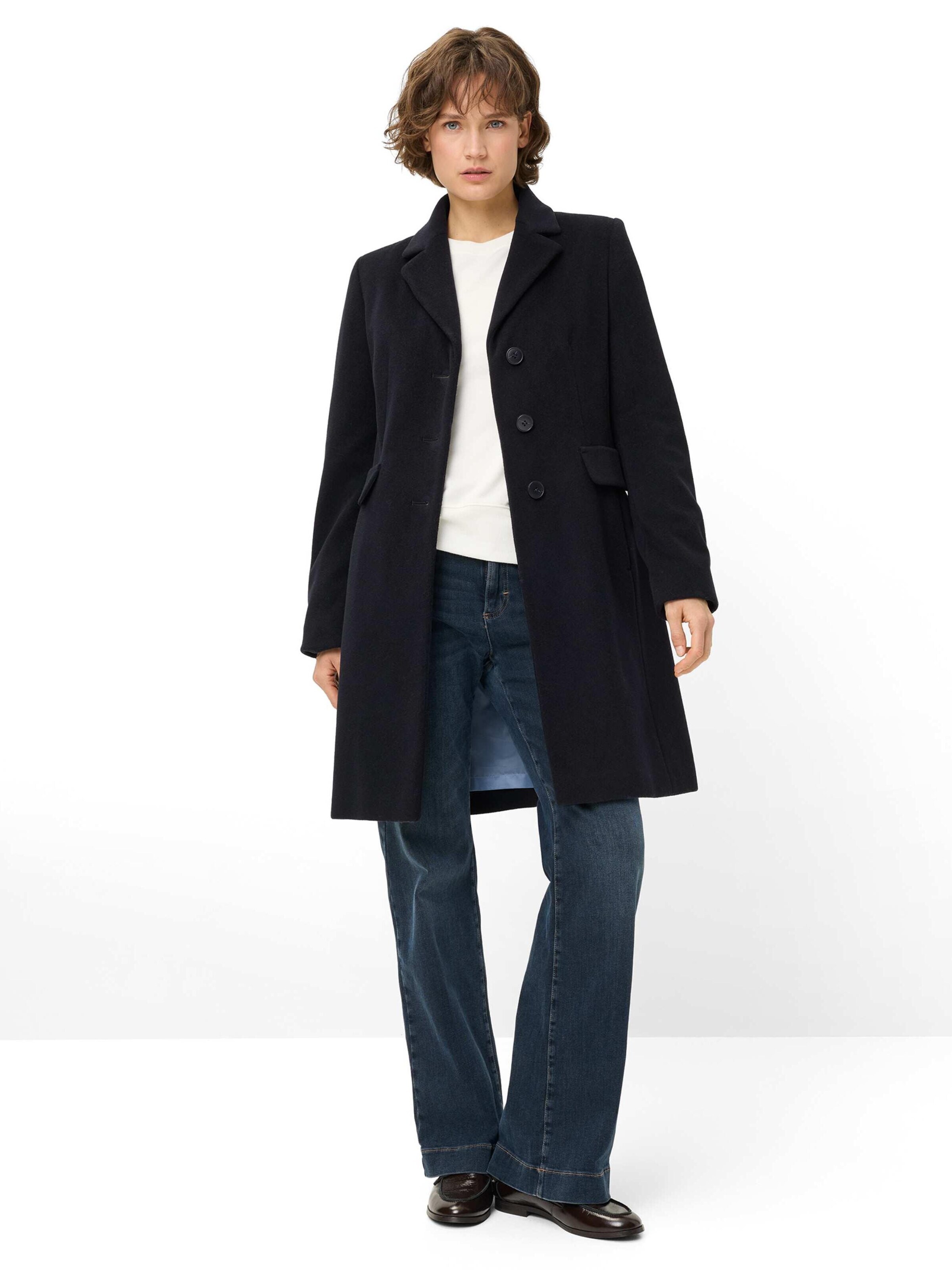 Fuchs Schmitt Wintermantel 'Wollmantel Latina'‌‌ in Blau