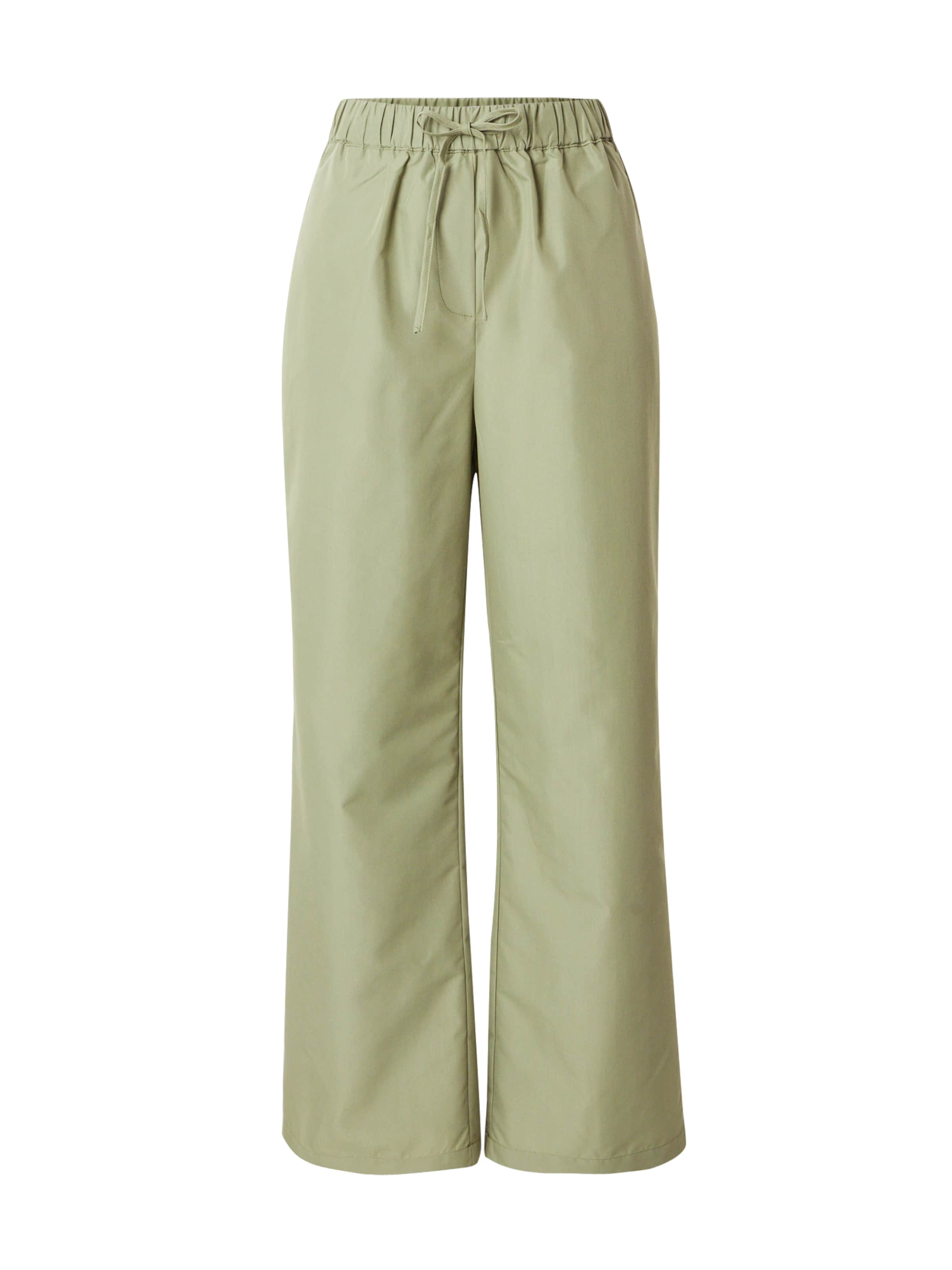 A-VIEW Loosefit Bukser 'Brenda' i grøn: forside