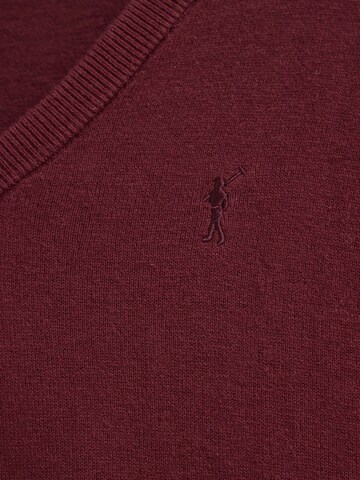Polo Club Sweater in Red