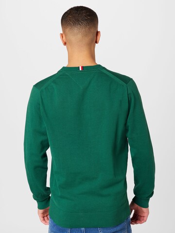 Pullover di TOMMY HILFIGER in verde